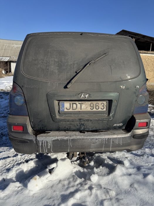 Продаю позашляховик рамний Хюндай Терракан