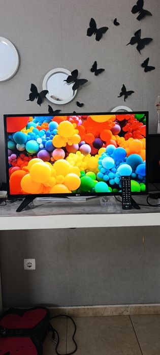 Vendo TV LED LG 32LH500D 32 polegadas HD
