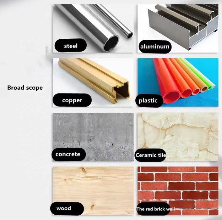 Brocas universais ultra resistentes