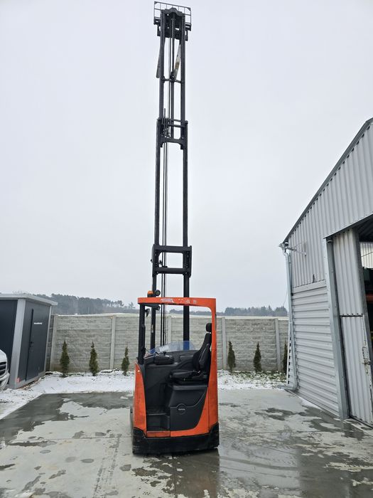 Wózek masztowy Toyota BT RRE140H. 2021r 8m reach truck Lwówek • OLX.pl