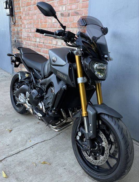 Yamaha Mt-09 abs