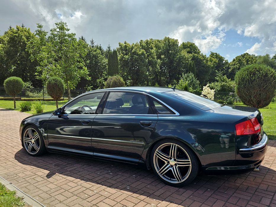 Audi A8L S Long Dociągi Masaże Radar Wentyle Komforty Solar Lift Zamiana