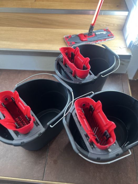 Wiadra Vileda używane 30 zł nowe 50 zł