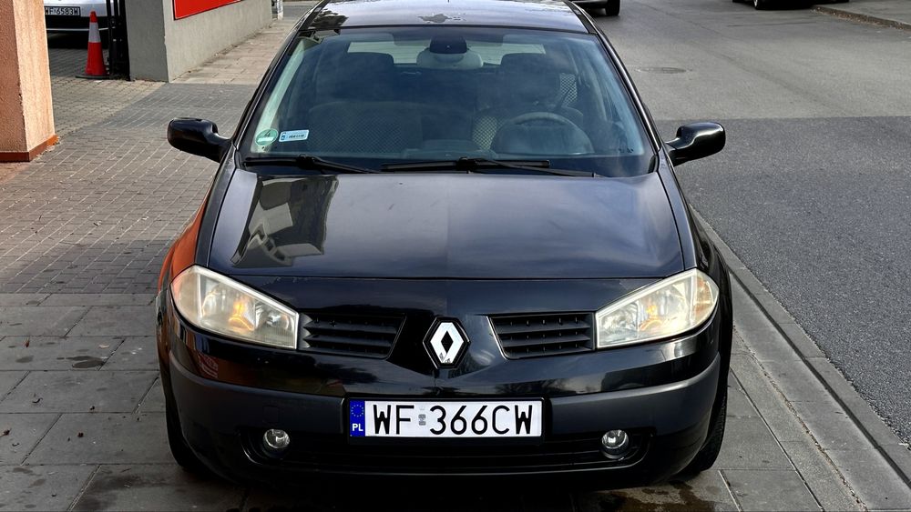 Renault Megane 1.6 LPG