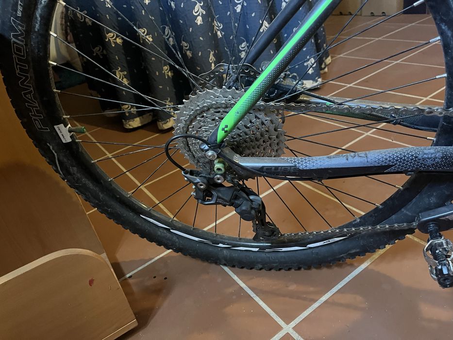 Bicicleta mtb como nova