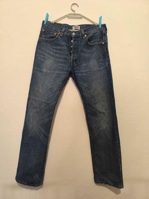 Calças de ganga Levi's 501 - ótimo estado!