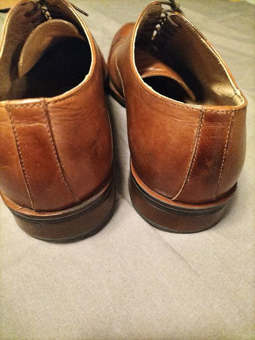 Buty męskie skórzane 44