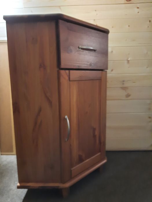 Szafka narożnikowa Łazienkowa