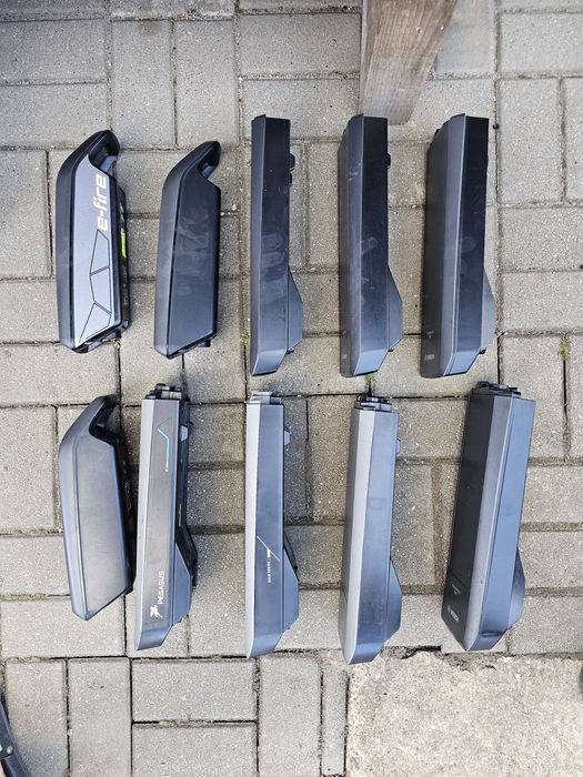 Bateria Bosch Powerpack 500 lub 400 bidon lub bagażnik po testach