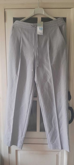 Spodnie szare eleganckie 38/40 nowe