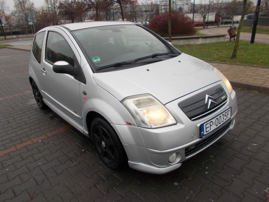 Citroën C2 Citroen C2 VTR 1,4HDI, automat, klimatronik,