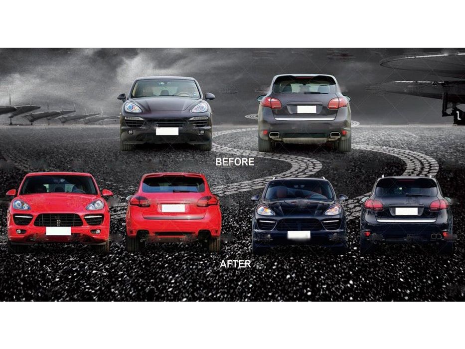 Porsche Cayenne 2010-2015 Комплект обвісів (GTS)/Комплект обвесов Порш