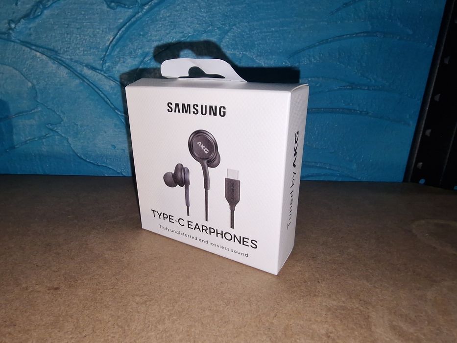 Słuchawki przewodowe Samsung AKG USB C Czarne