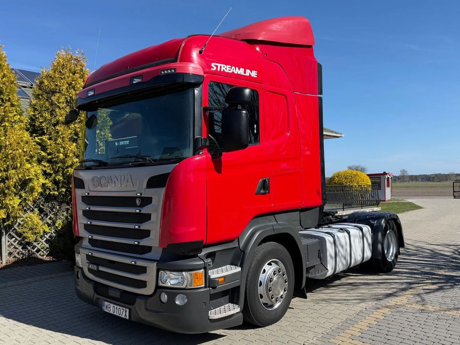 Scania R 410  Scania R 410/Standard/ Unikajmy Przebieg Tylko 600 tys. Laleczka