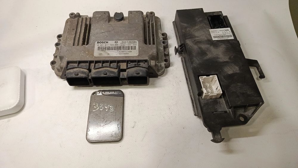 Centralina motor / ECU RENAULT Espace IV (JK0/1_)