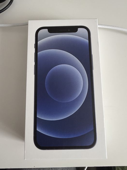 iPhone 12 mini 64GB czarny 76% baterii