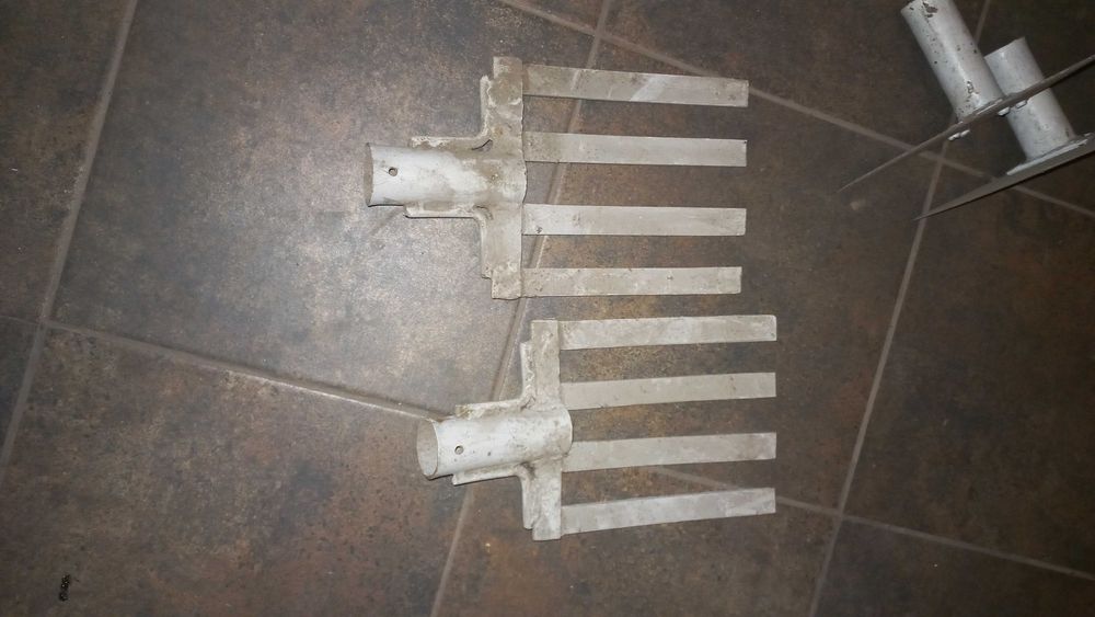 Вили садові сталеві