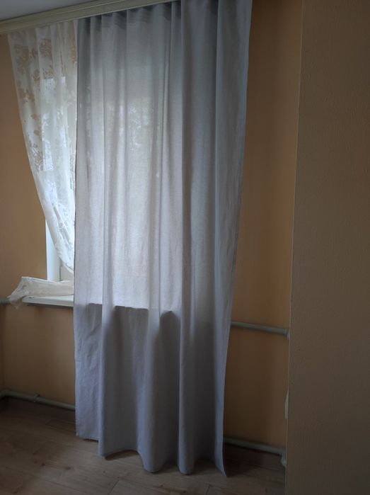 Легкі штори Ікеа 140/250
