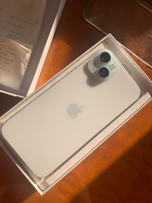 Iphone 15 plus 256 gb com garantia