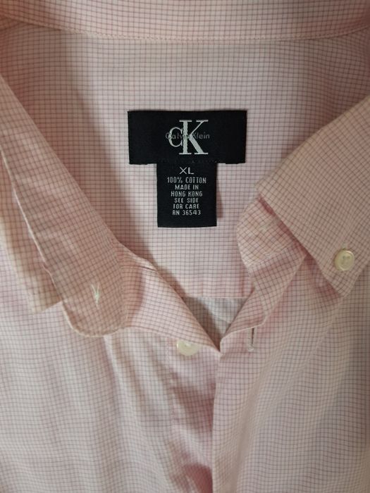 Koszula męska Calvin Klein.