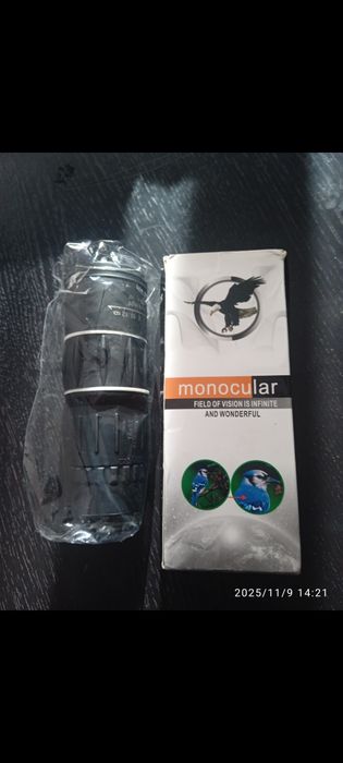 Monocular com boa capacidade de alcance