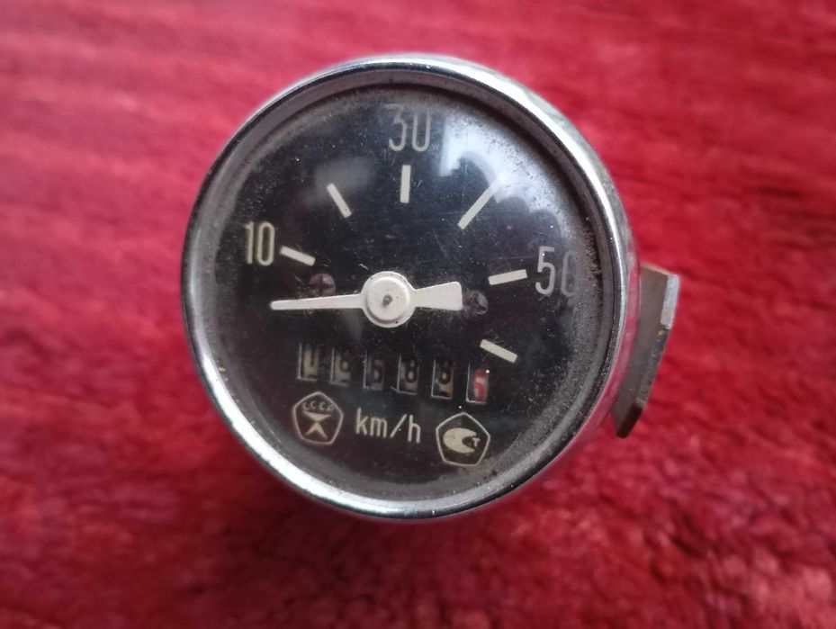 Спидометр от Верховины