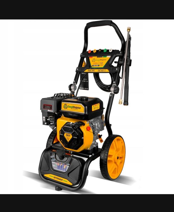 Myjka ciśnieniowa spalinowa