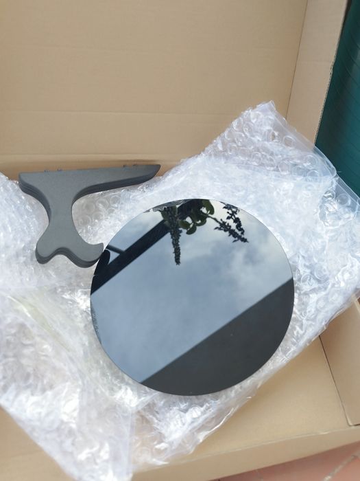 Espelho de Obsidiana Espelho da Bruxa