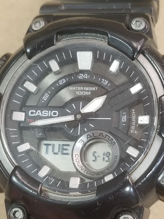 Годинник Casio AEQ-110  (G-Shock G-7700