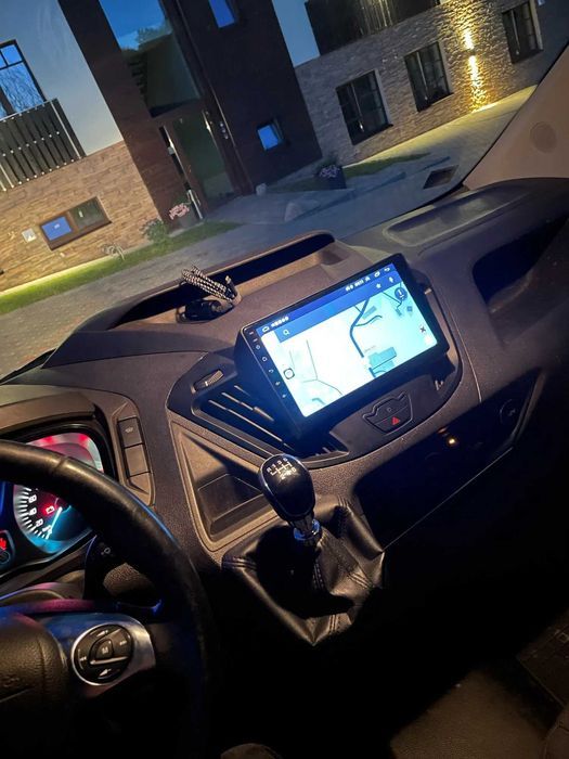 Radio 2din Android 13 Ford Transit Custom 13-20r gps wifi bluetooth