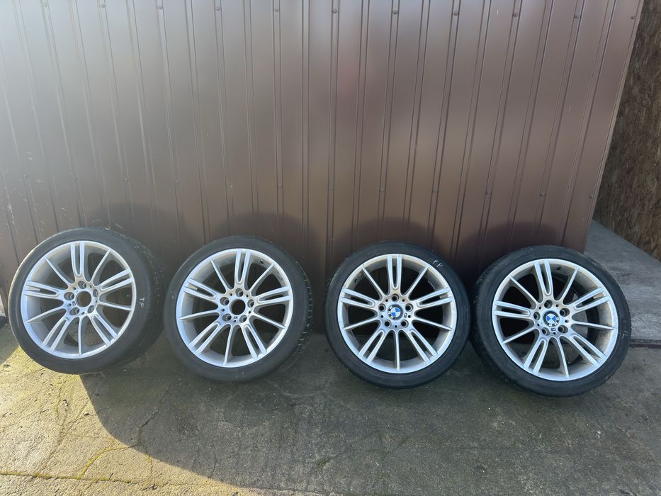 Koła 18 cali mpakiet Styling 193 Bmw 5x120 Ładny stan  e90 e91 e92 e46