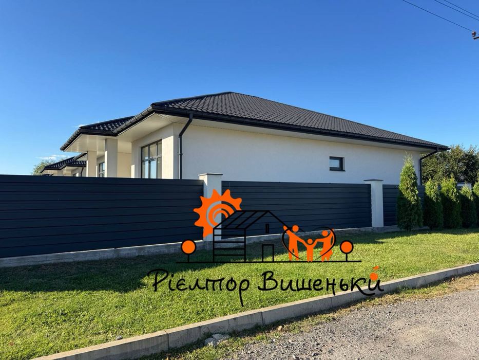 Продаж будинку 140м.кв з керамоблоку с. Вишеньки