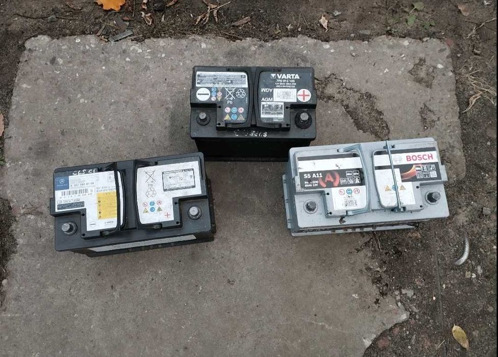 Акб акумулятор батарея 100ah 95ah 80ah акум аккумулятор Bosch Exide