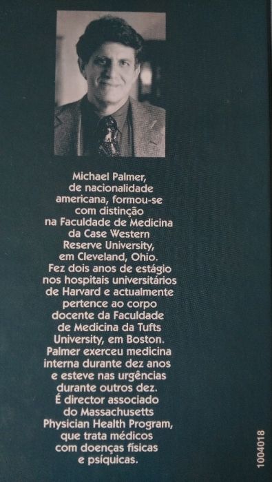 Livro Michael Palmer _ O Paciente