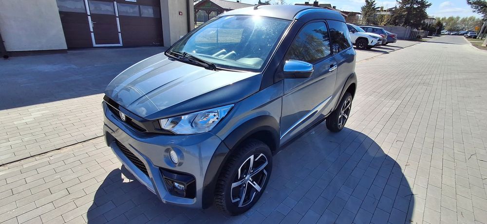 Aixam Crossover 22R Kamera el.Szyby