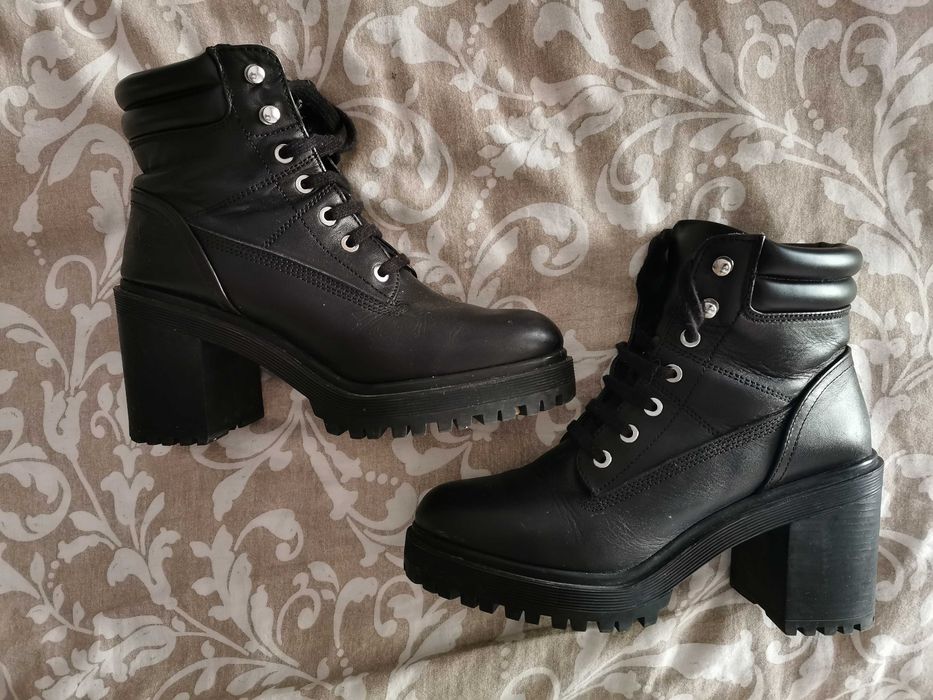 Botas pretas Zara 39