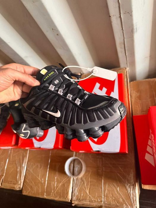 Shox TL szare nowe buty nike air max meskie 41,5