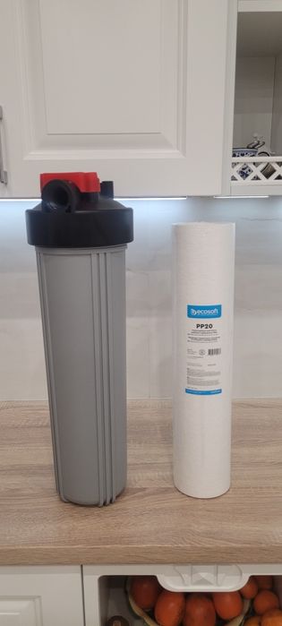 Колба (фільтр для води) механічного очищення Ecosoft BB20 1" (FP