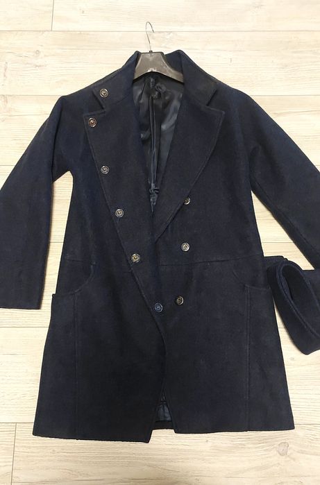 Кашемировое пальто 40р