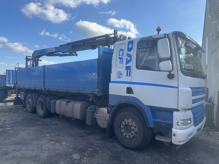 Daf cf 510 hds wywrotka