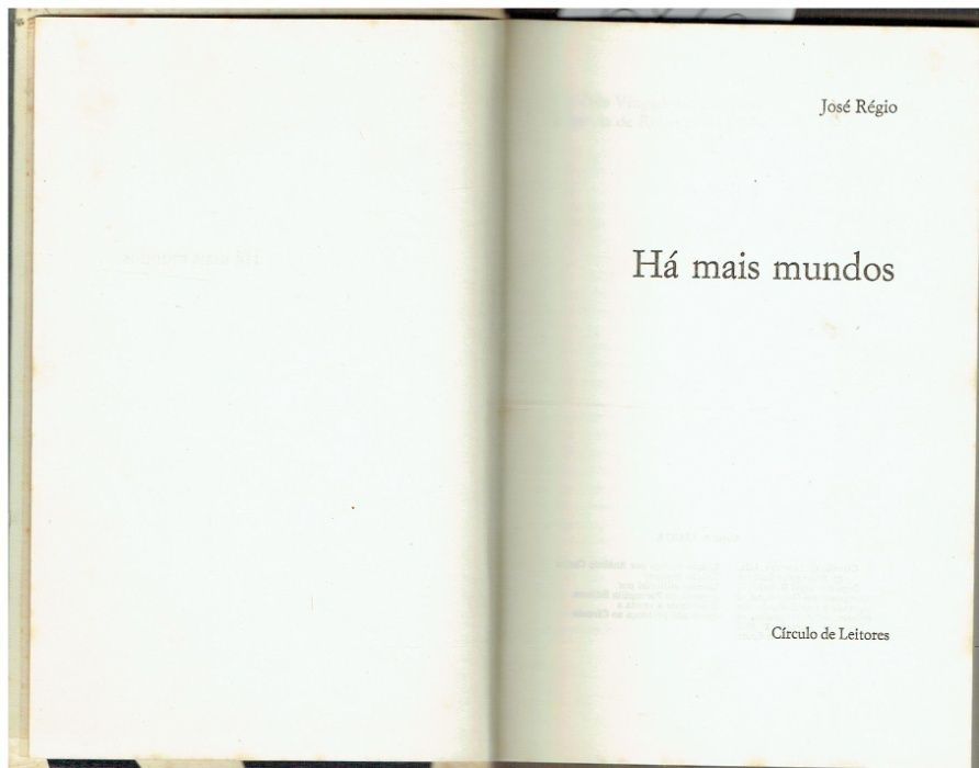 6860 Livros de e sobre José Régio