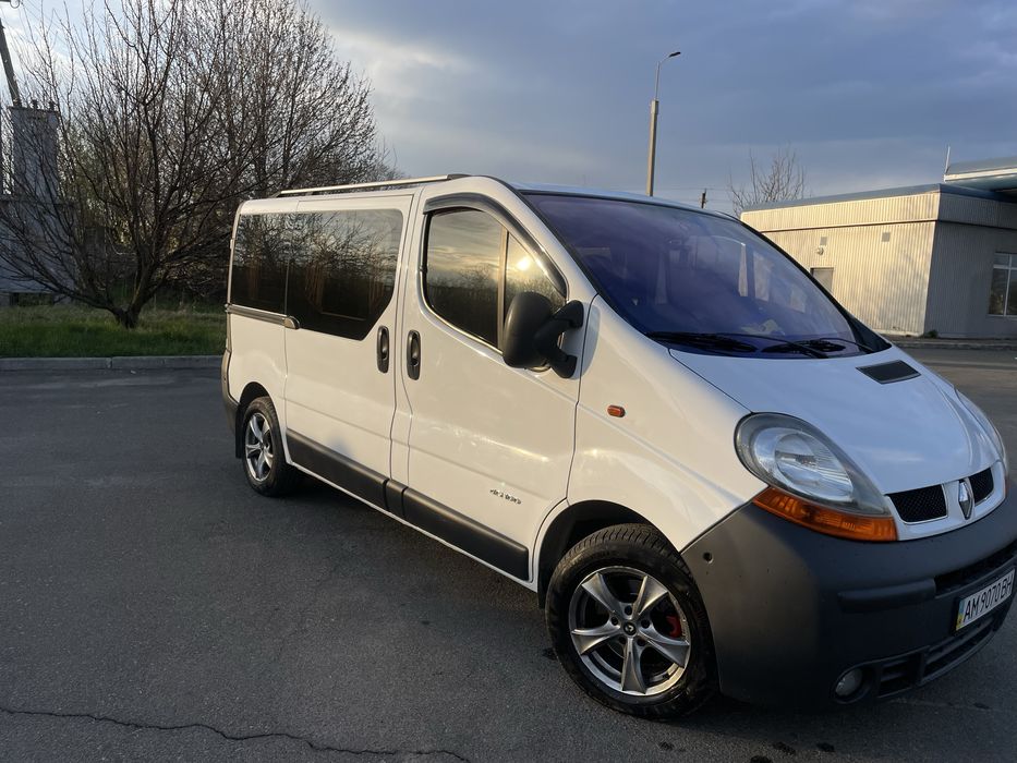 Renault Trafic 1.9 2004 рік