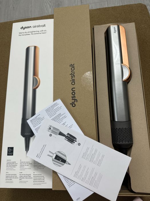 ОРИГИНАЛ!!! Выпрямитель для волос Dyson Airsrtrait