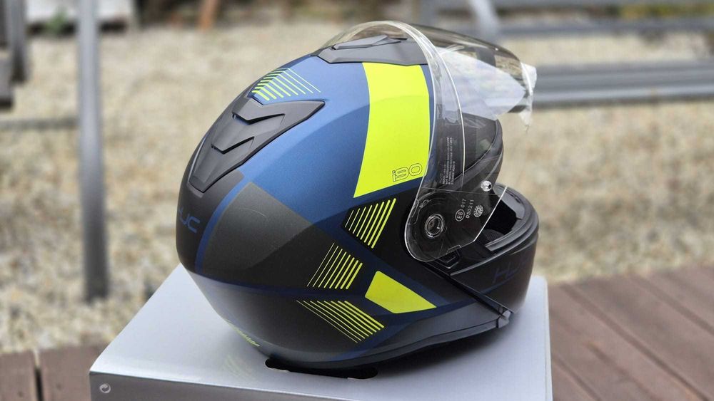 Kask szczękowy HJC roz.M