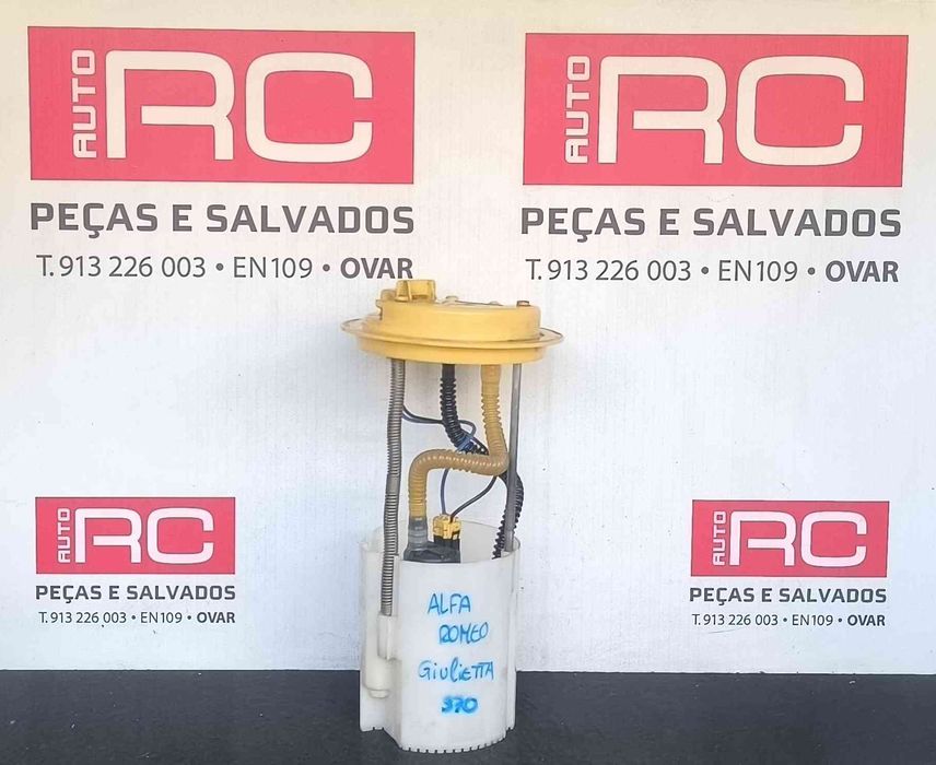 Boia Combustível 51807842 - ALFA ROMEO GIULIETTA Caixa/parte traseira inclinada