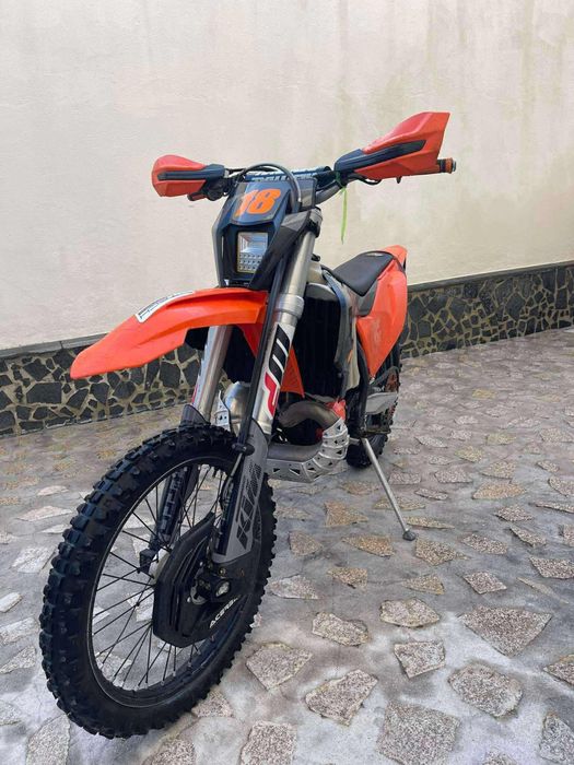 Ktm exc tpi 250 de 2018