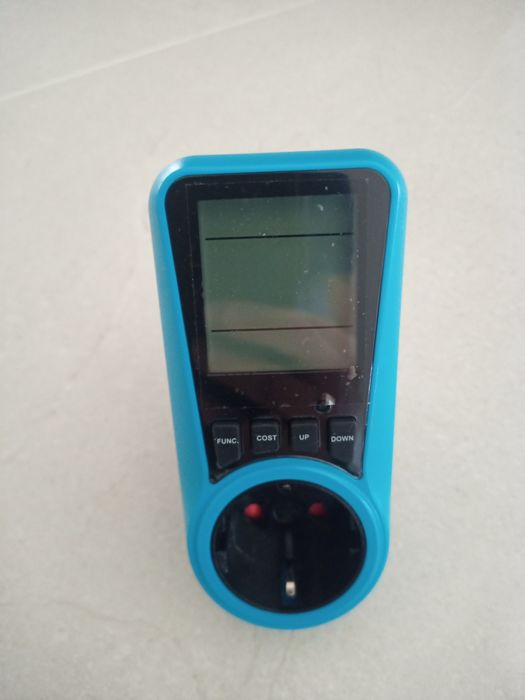 Medidor consumo energia