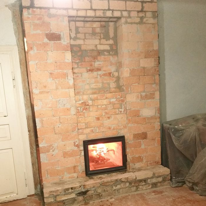 Каміни, грубки, каміногрубки, барбеккю