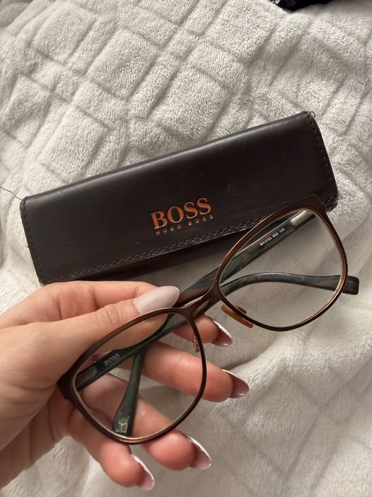 Okulary korekcyjne hugo boss