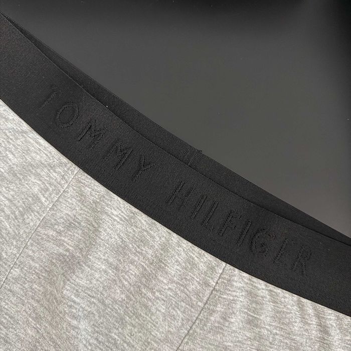 Чоловічі труси Tommy Hilfiger 3D. Мужские боксеры с черной резинкой